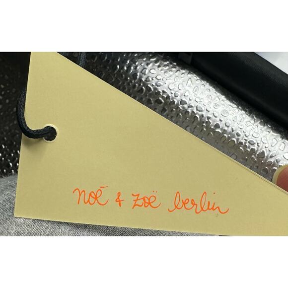 NOÉ & ZOE Infant Boys' Striped Logo Beanie 18-24 months New with tags - Picture 3 of 4